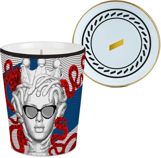 SCENTED CANDLE LA VIPERA - DIAM. 9 H 12