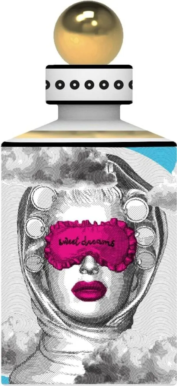 BOTTLE WITH SPHERE MAGNUM LA SOGNATRICE - D14XH30 CM