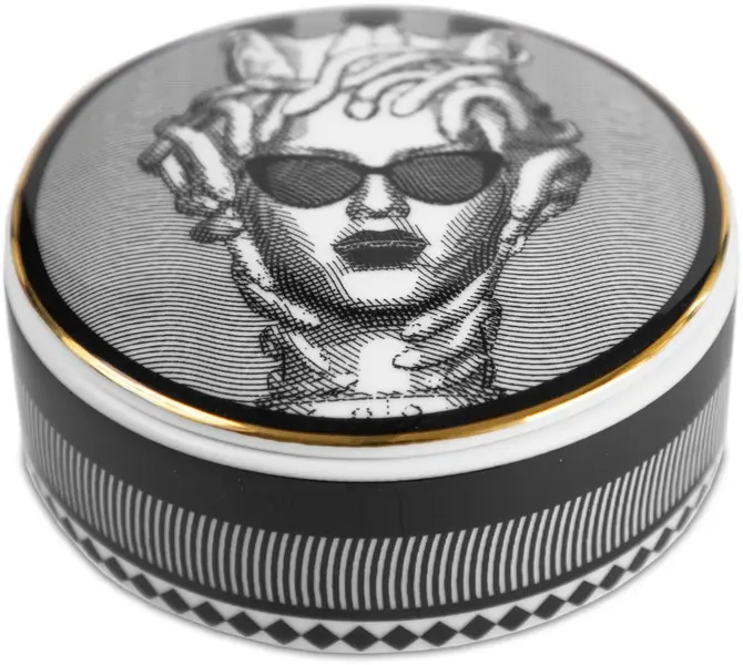 ROUND BOX 13X6 - LA VIPERA