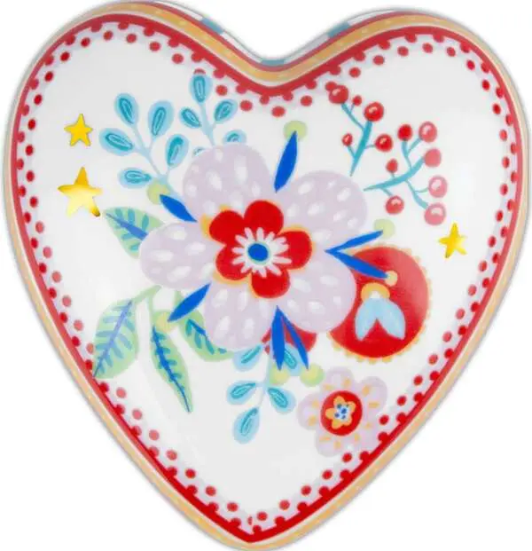 HEART BIG FLOWER - 12X11,5 H 4