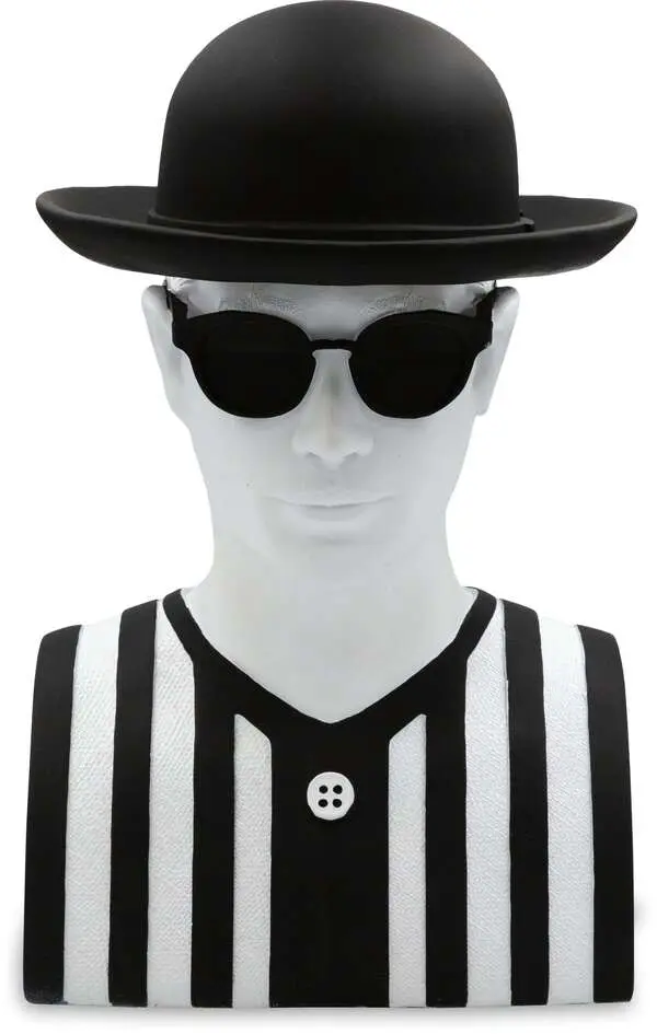 BUST MR. BLACK - H. 32 CM