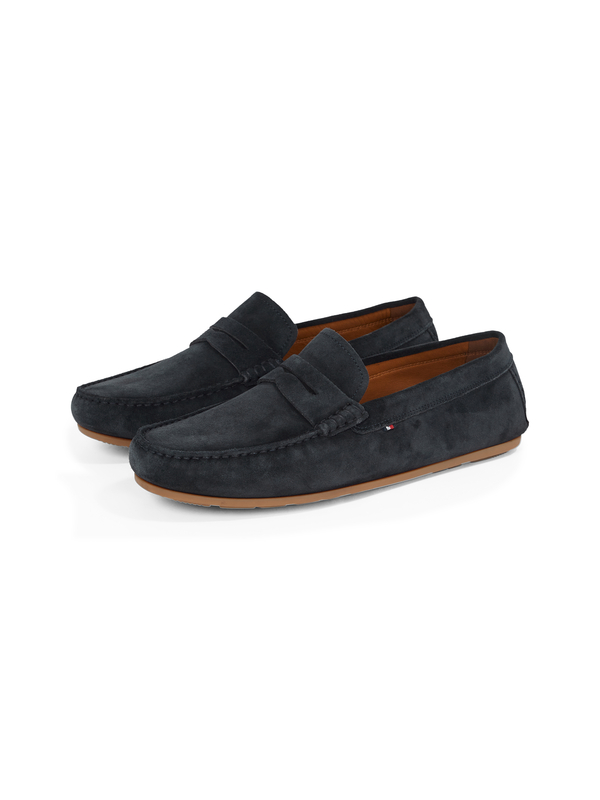 Casual Suede Driver Shoes