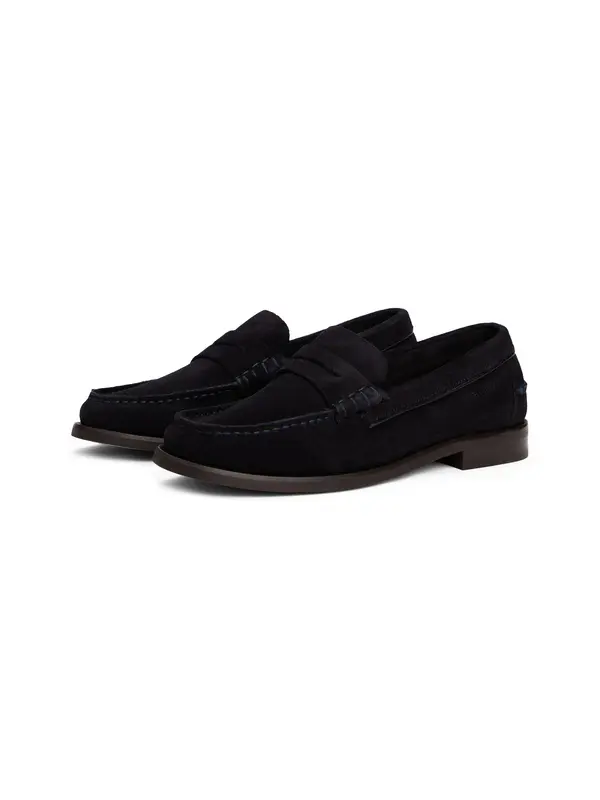 Classic Suede Loafers