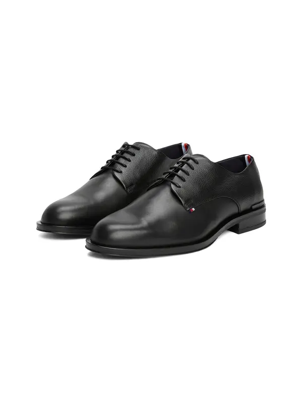 Leather Derby Shoes