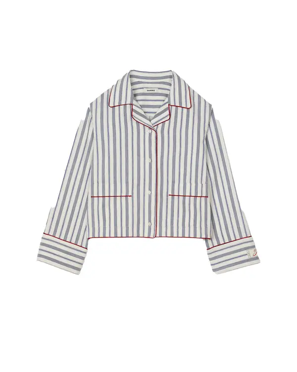 Long Sleeve Striped Shirt