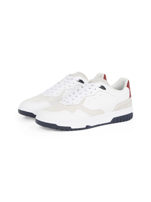 Basketball Leather Sneakers