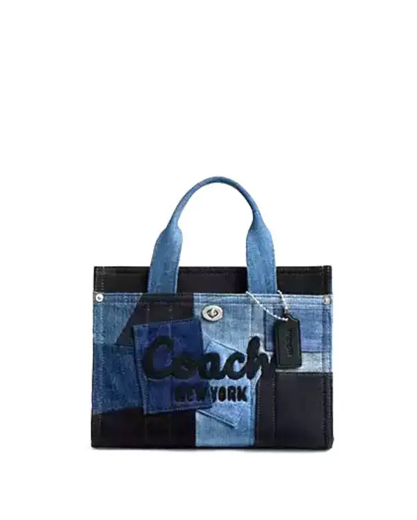 CARGO TOTE BAG 26 WITH PATCHWORK