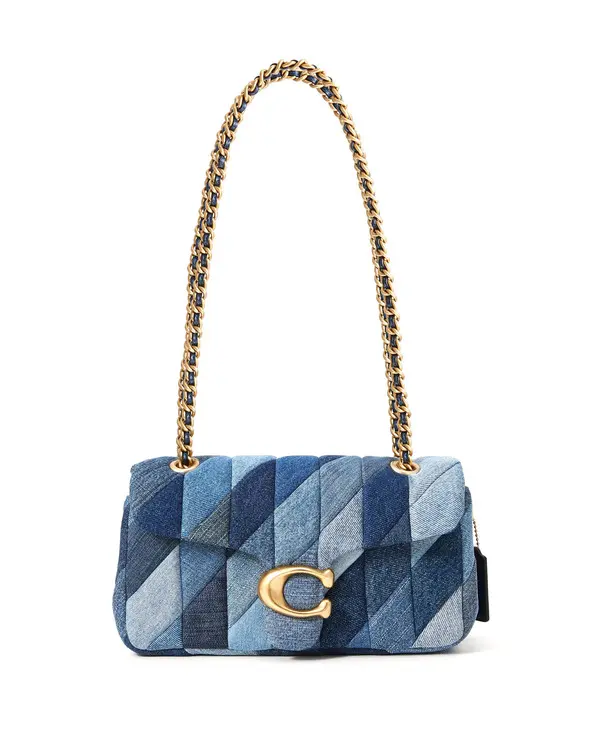 Tabby Shoulder Bag 26 With Patchwork Quilting