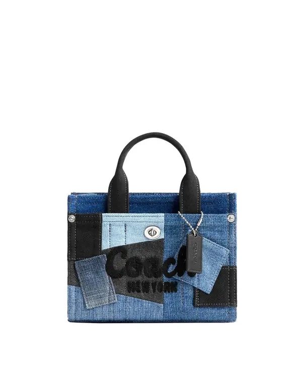 Cargo Tote Bag 20 With Patchwork