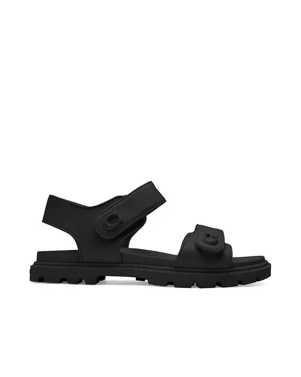Platform Leather Sandals