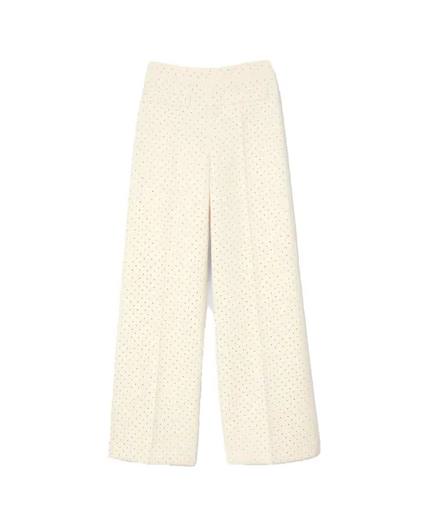 Tweed Rhinstone Trousers