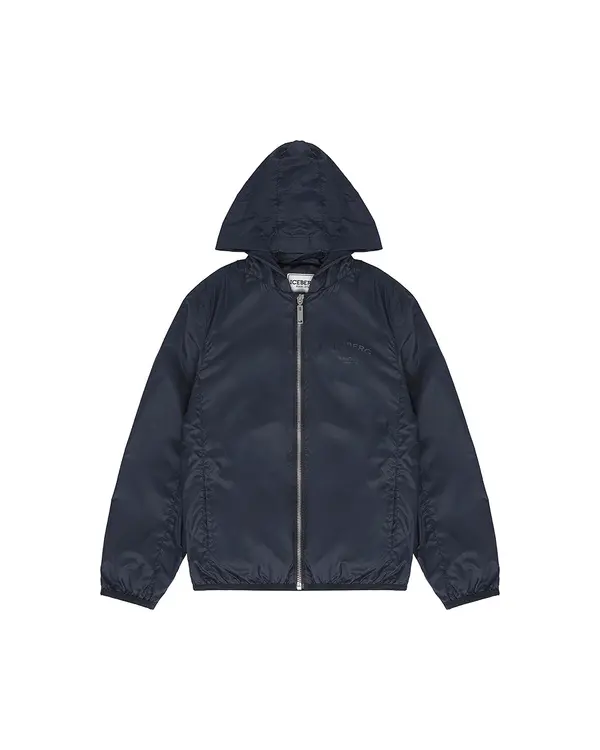 Hooded Bomber jacket