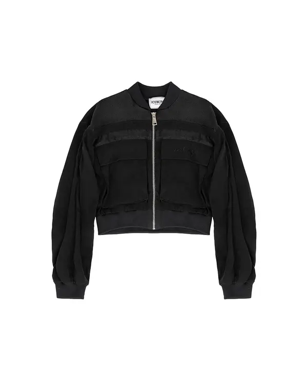 Cropped Long sleeved Jacket