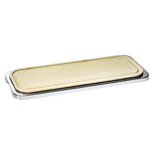 TRAY WITH CUTTING BOARD