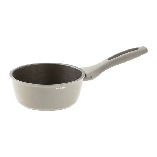 SAUCE POT WITH ONE HAND