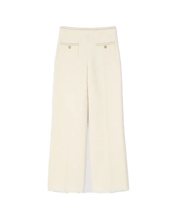 Decorative Tweed Trousers