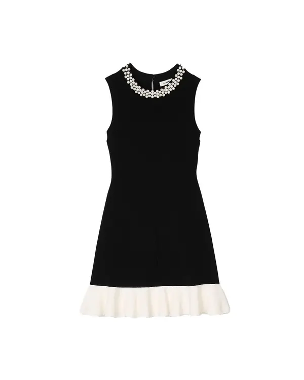 Short Knit Dress