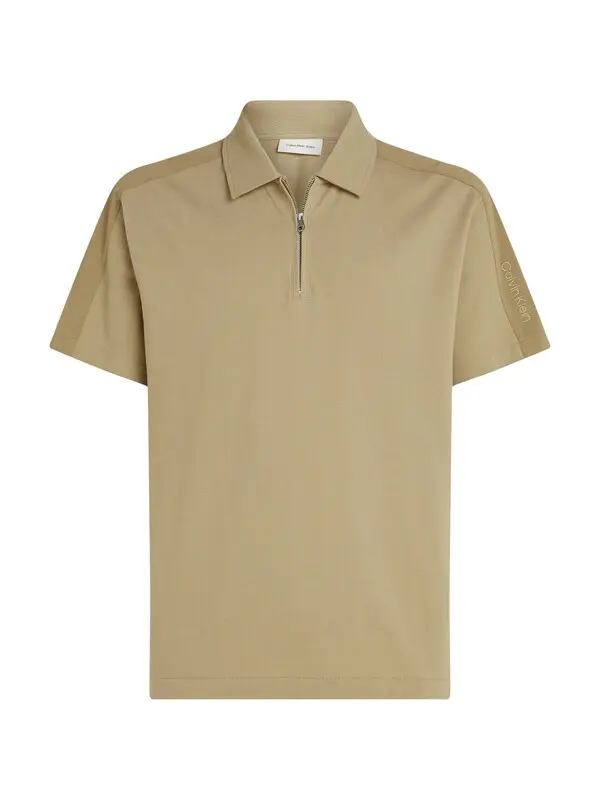 Logo Short Sleeve Polo