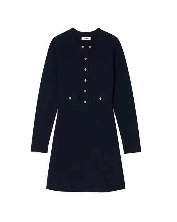 Short Knit Dress