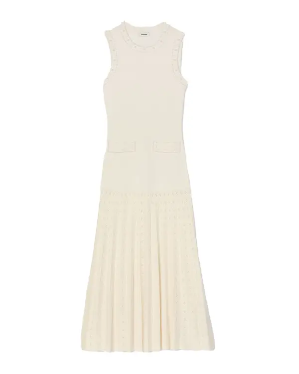 Knit Maxi Dress