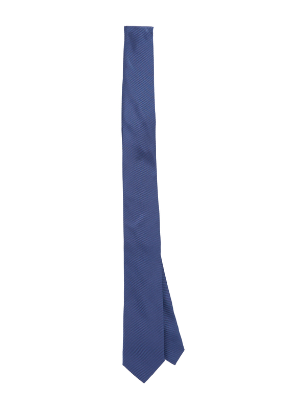 Fine Stripe Silk Tie