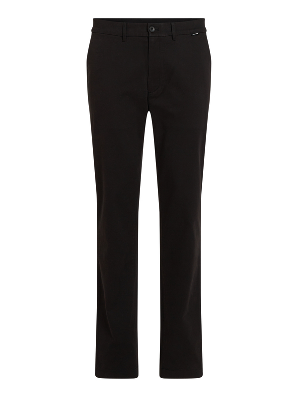 Modern Slim Twill Chino Trousers