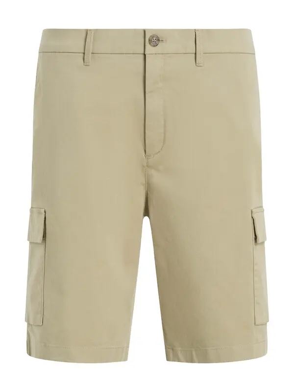 Modern Twill Cargo Shorts