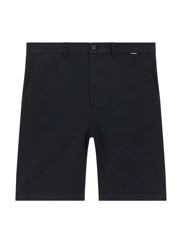 Regular Fit Straight Shorts