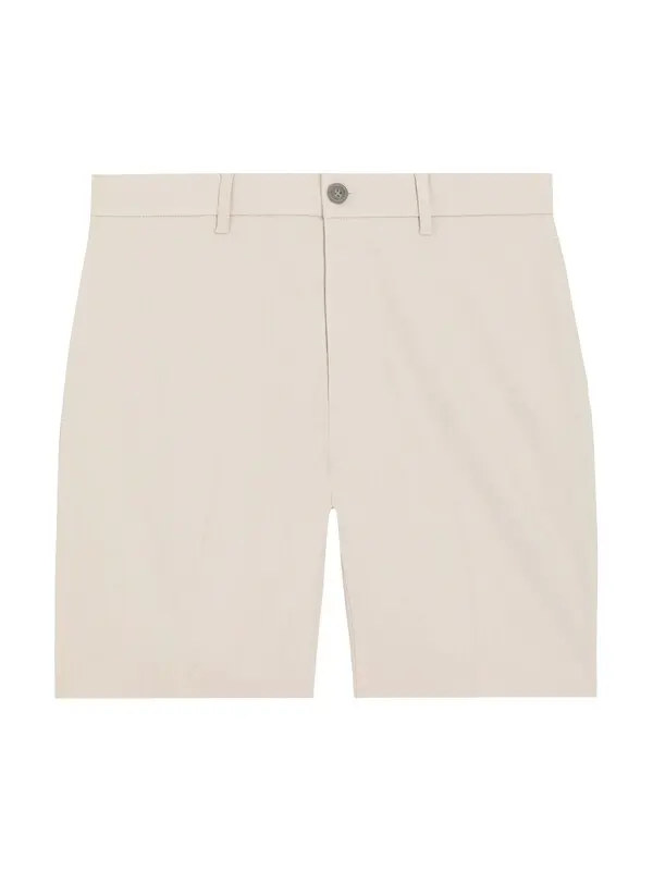 Linen Lyocell Stretch Shorts
