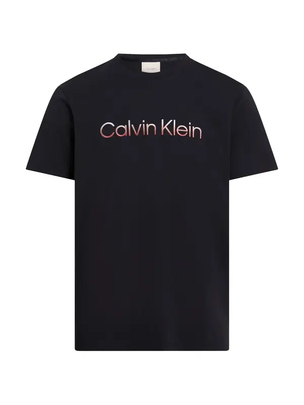 Raised Ombre Embroidery T-Shirt