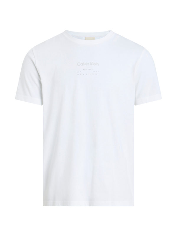 Raised Editorial Logo T-Shirt