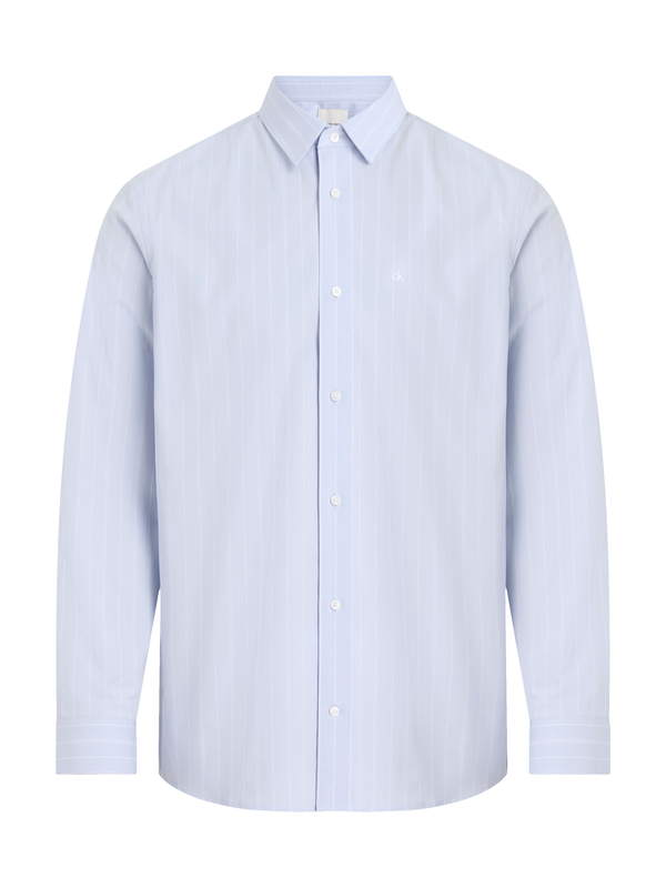 Regular Fit Poplin Stripe Shirt