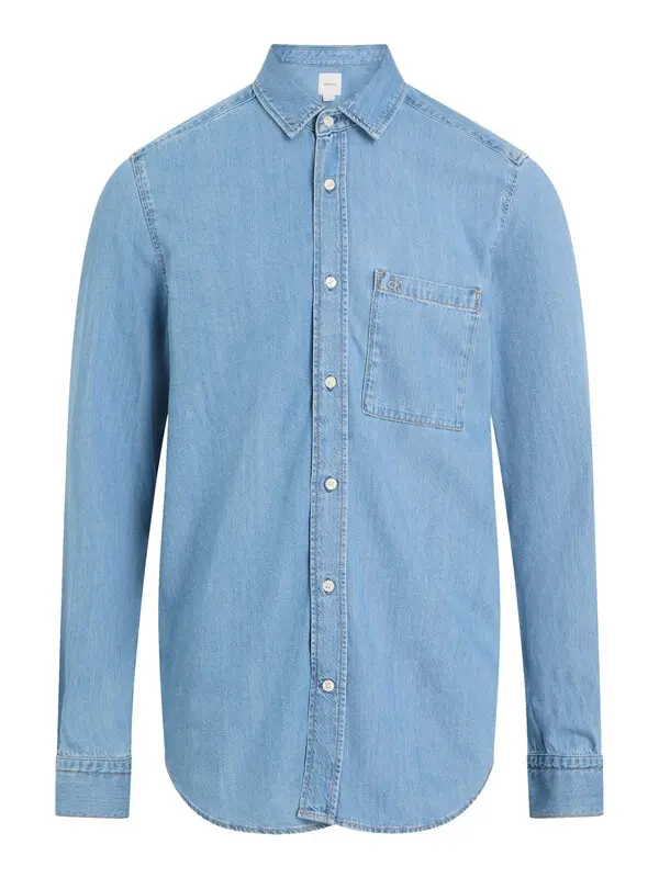 Lyocell Long Sleeve Shirt