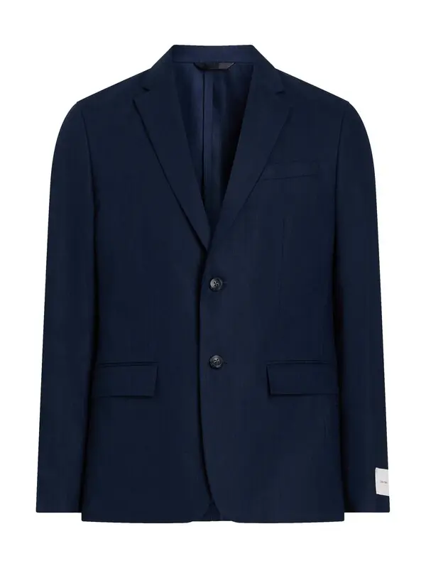 Linen Lyocell Stretch Blazer