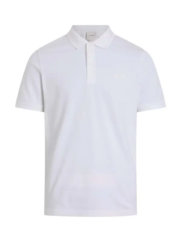 Stretch Pique Short Sleeve Polo