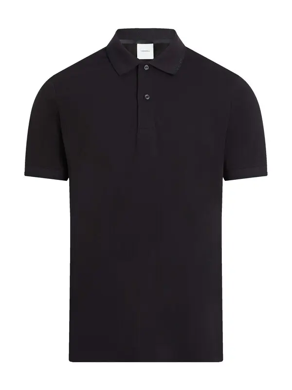 Slim Thermo Tech Pique Short Sleeve Polo