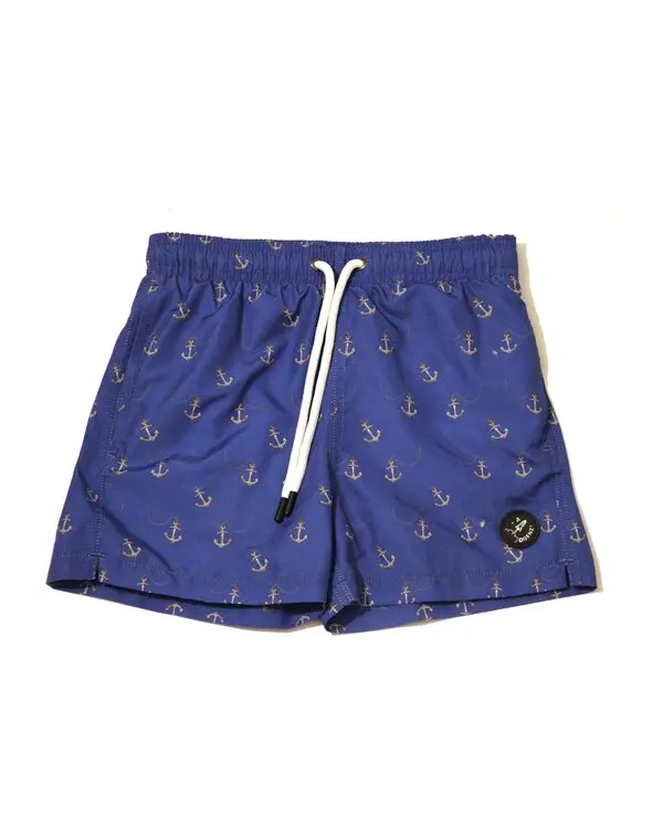 Anchor Pattern Swim Short