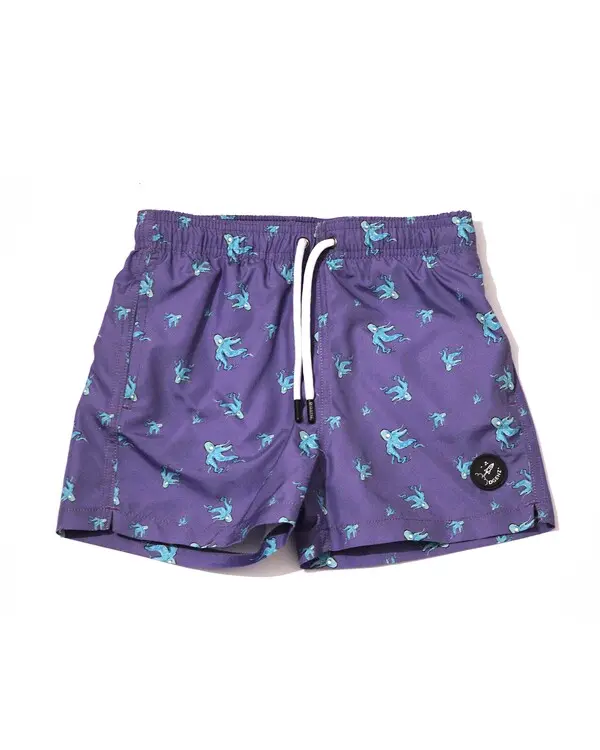 Octopus Print Swim Short