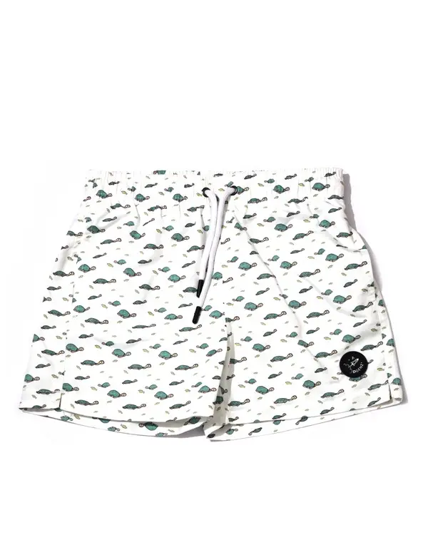Turtle Print Swim Short