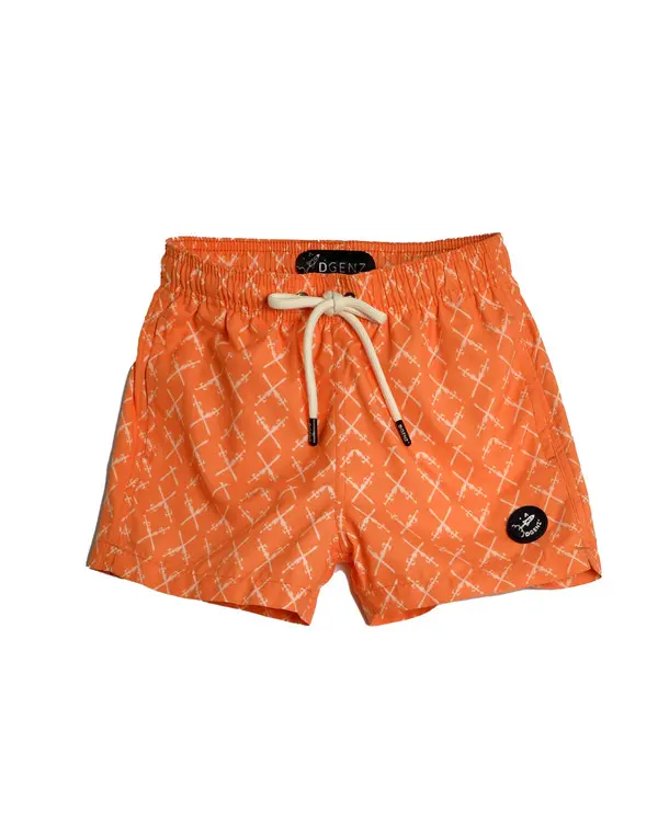 Sword Prints Swim Short