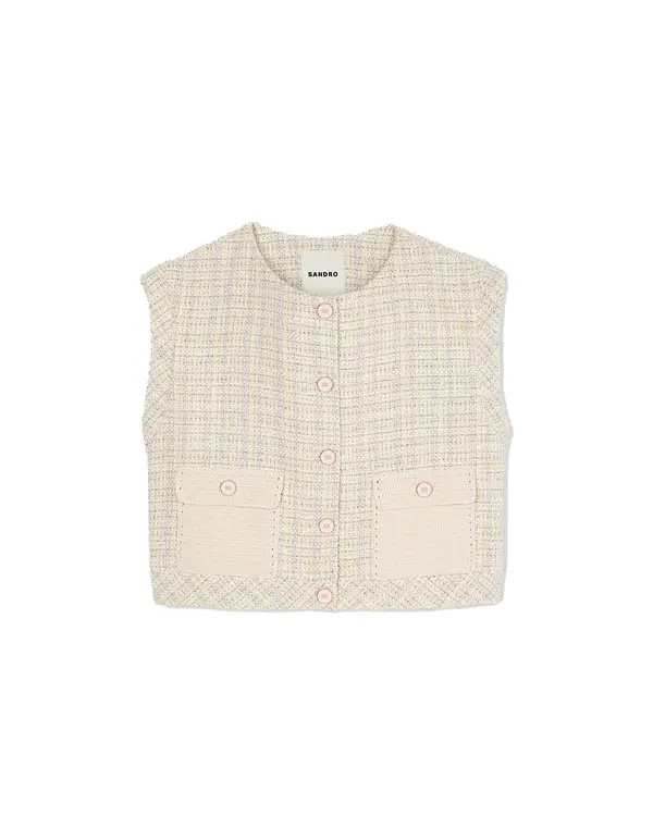  Decorative Tweed Jacket