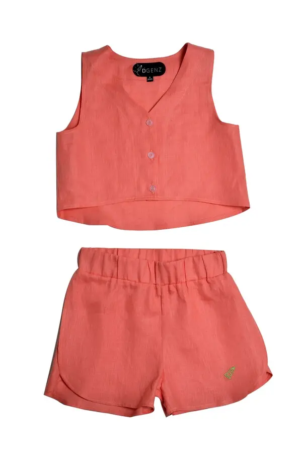 Beach vest & shorts Set