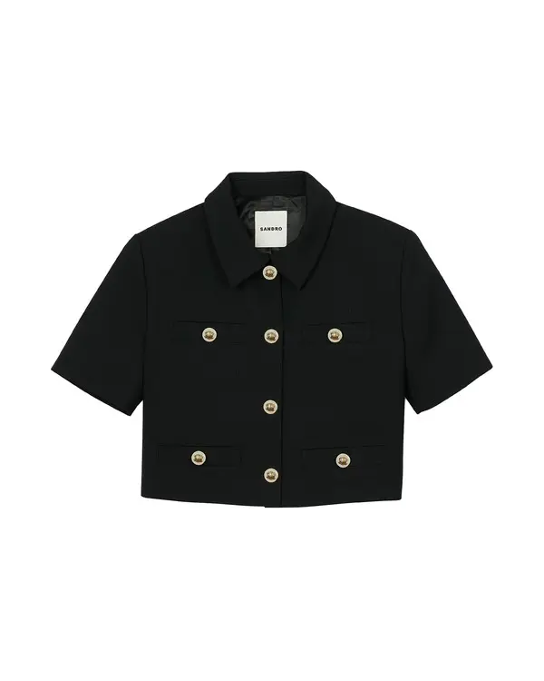 Short-Sleeved Jacket