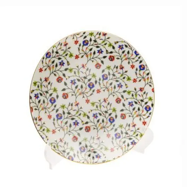  Taj Mahal Dessert Plates