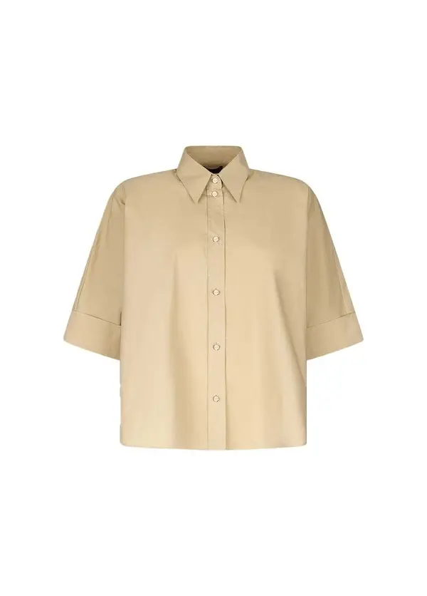 Classic Collar Cotton shirt