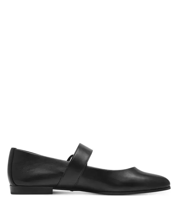  Buckle Mary Jane Ballerinas