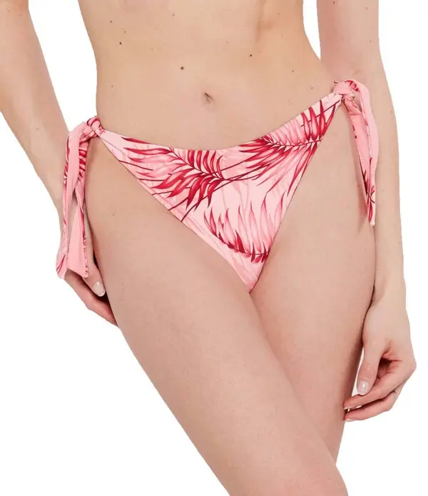 Printed Bikini Bottoms