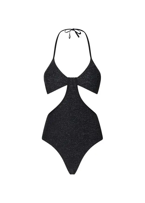 Glitter One-Piece Swimsuit