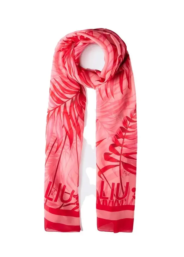 Palm Print Pareo