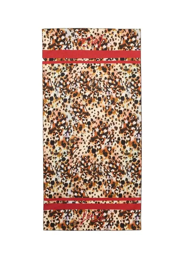 Animal Print beach towel